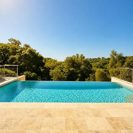 Provencale Climatisee Avec Piscine, Entouree De Verdure Et Au Calme 빌라 생트막시메