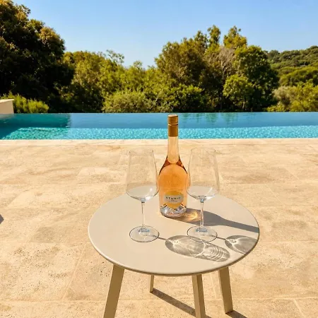 Provencale Avec Piscine Chauffee, Entouree De Verdure Et Au Calme